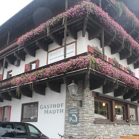 Gasthof Mauth Hotell Sankt Johann in Tirol Eksteriør bilde