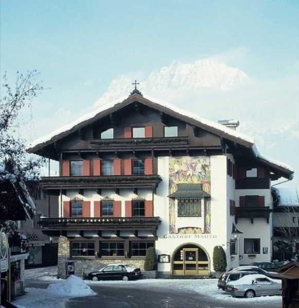 Gasthof Mauth Hotell Sankt Johann in Tirol Eksteriør bilde