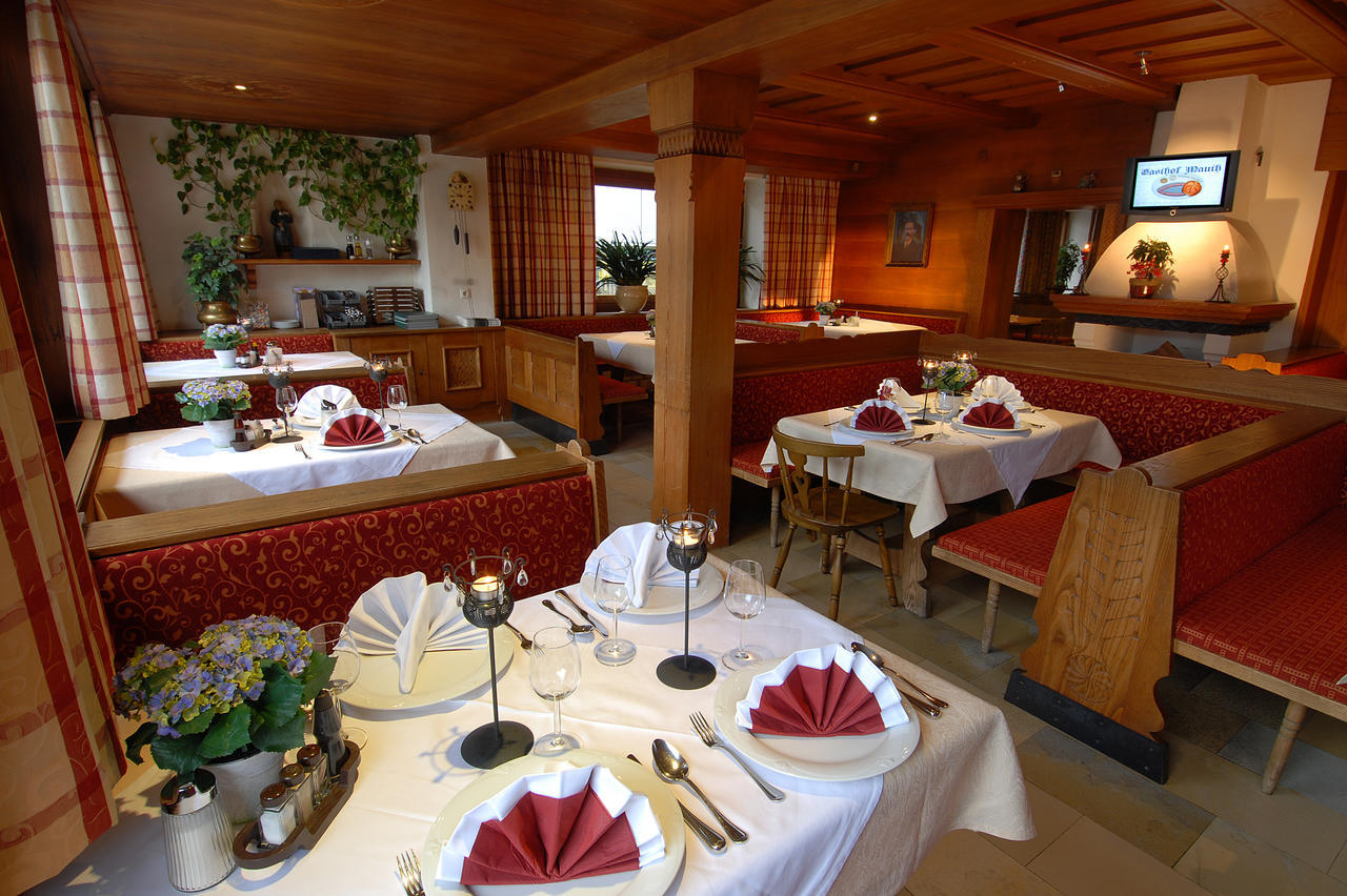 Gasthof Mauth Hotell Sankt Johann in Tirol Eksteriør bilde