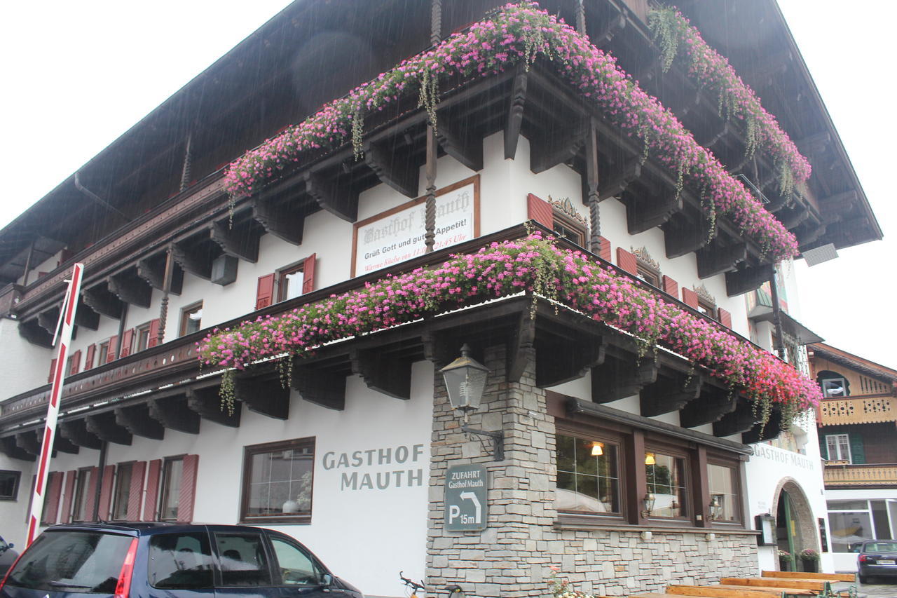 Gasthof Mauth Hotell Sankt Johann in Tirol Eksteriør bilde