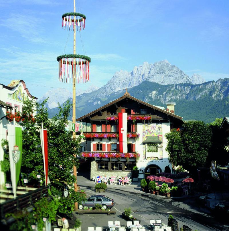 Gasthof Mauth Hotell Sankt Johann in Tirol Eksteriør bilde