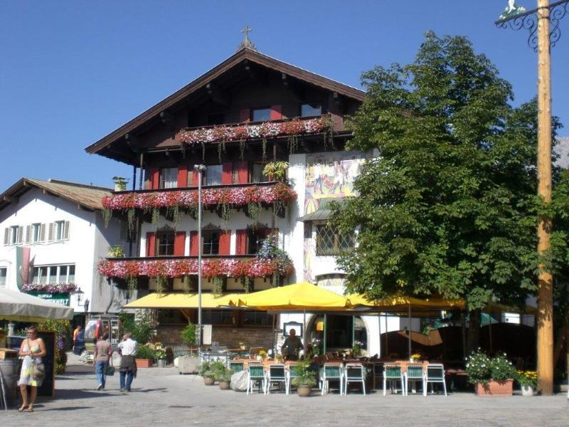 Gasthof Mauth Hotell Sankt Johann in Tirol Eksteriør bilde